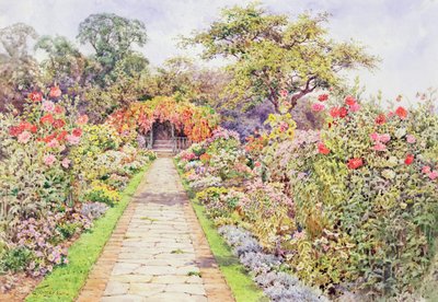 The Garden Path by Lillian Stannard